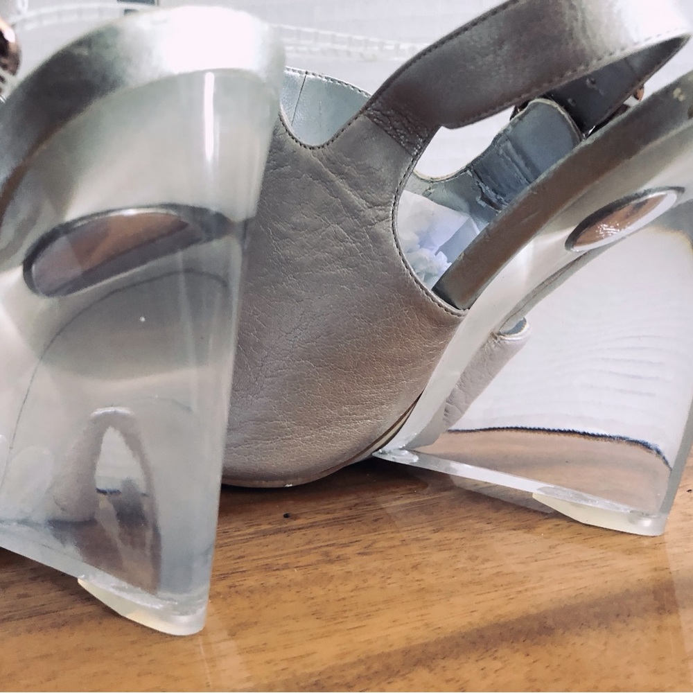 Gorgeous Nine West - Tobago 💎✨Crystal Wedge Heels! ✨💎